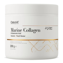 Ostrovit mereline kollageen + hüaluroonhape + C-vitamiin, 200 g