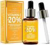 C-vitamiini 20 prots. nahka sära andev näoseerum Biovene, 30 ml