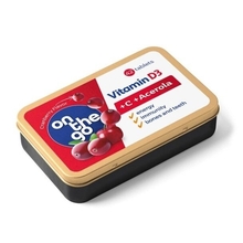Paira On the Go D3-vitamiin + C-vitamiin + acerola, N42 tabletid