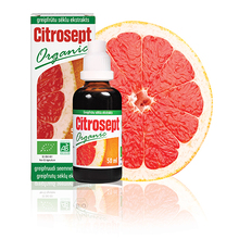 Citrosept Organic greibiseemne ekstrakt, 50 ml