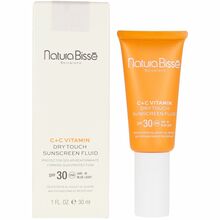 Päikesekaitseemulsioon Natura Bisse C+C Vitamin Dry Touch Sunscreen Fluid SPF 30, 30 ml