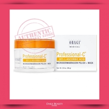 Obagi Professional-C Vitamin C kooriv kreemjas näomask, 80 g