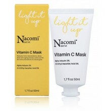 Nacomi Next Level Vitamin C Mask särandav näomask, 50 ml