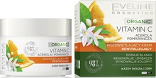 Näokreem Eveline Organic Vitamin C, 50 ml