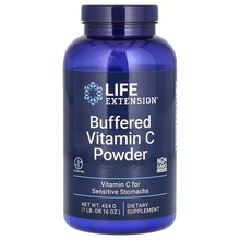Life Extension puhverdatud C-vitamiin, 454 g