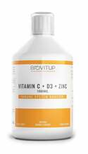Biovitup C-vitamiin + D3 + tsink, 500 ml