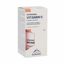 Nordaid liposoomne C-vitamiini sprei 1000mg, 50 ml