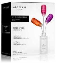 Näoseerumite komplekt Apotcare, 30 ml