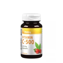 Vitaking Vitamin C-500 astelpajuga, 100 tabletti