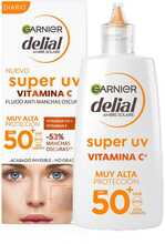 Päikesekaitsekreem näole Garnier Delial Super UV vitamin C Anti-Manchas Spf 50, 65 ml