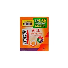 Leotron C-vitamiin, 108 tabletti