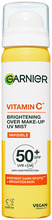 Garnier Vitamin C särav meigi peale kantav UV-udu SPF50+, 75 ml