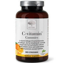 New Nordic C-Vitamin Gummies, 60 kummikomm