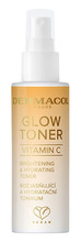 Kirgastav ja niisutav näotoonik C-vitamiiniga Dermacol Glow Toner, 100 ml