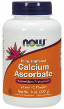 Now Foods kaltsiumaskorbaadi pulber, 227 g