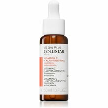 Näoseerum Collistar Pure Actives Vitamin C Alfa-Arbutin, 30 ml