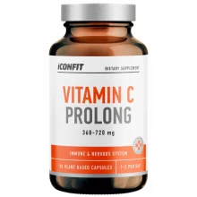Iconfit Vitamiin C Prolong, 90 kapslit