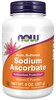 NOW Foods naatriumaskorbaat pulber, 227 g
