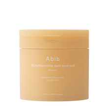 Näopuhastuspadjad Abib Glutathiosome Dark Spot Pad Vita Touch, 220 ml, 60 tk