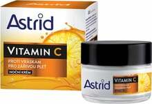Öökreem Astrid Vitamin C, 50 ml