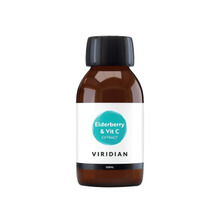Leedrimarja ekstrakt C-vitamiiniga Viridian Organic, 100 ml