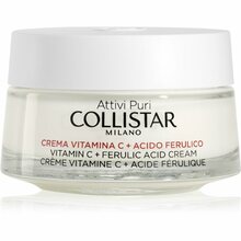 Näokreem Collistar Attivi Puri Vitamin C + Ferulic Acid Cream, 50 ml