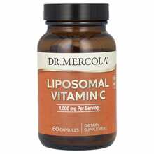Dr. Mercola liposoomne C-vitamiin, 1,000 mg, 60 kapslit