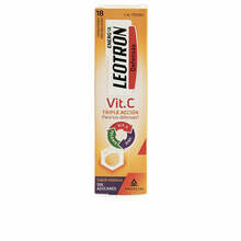 Leotron Vitamin C Triple Action, apelsinimaitseline, 18 tk