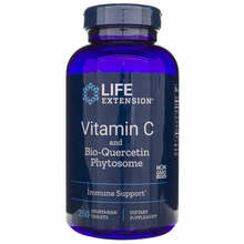 Life Extension C-vitamiin ja bio-kvertsetiini fütosoomid, 250 tabletti