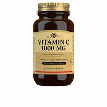 Solgar Vitamin C 1000 mg taimsed kapslid, 250 tk