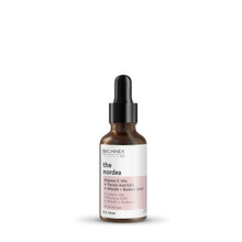 Näoseerum Bionnex The Nordea Vitamin C 15, Ferulic Acid 0.5, Arbutin, Burdock, 30ml