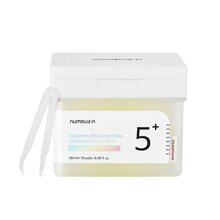 Numbuzin Nr.5 Vitamin-Niacinamide kontsentreeritud näopadjad, 180 ml, 70 tk