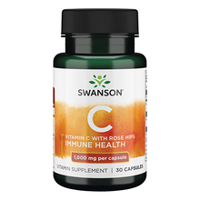 Swanson C-vitamiin kibuvitsaga 1000 mg, 30 kapslit
