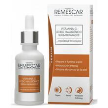 Taastav seerum C-vitamiini ja hüaluroonhappega Remescar, 30 ml