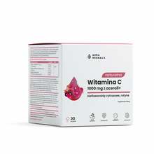 Aura Herbals looduslik C-vitamiin 1000 mg acerola ekstraktiga, 30 kotikest