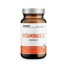 Iconfit C-vitamiin (mittehappeline), 800mg, 90 kapslit