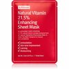 By Wishtrend Natural Vitamin 21.5 prots. Enhancing Sheet Mask, 23 ml