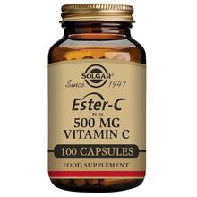 Solgar Ester-C Plus, C-vitamiin, 500 mg, 100 kapslit