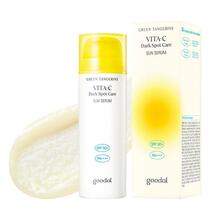 Goodal Green Tangerine Vita C Dark Spot Care päikeseseerum SPF50+, 50 ml