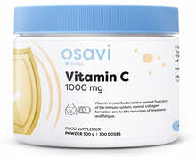 Osavi C-vitamiini pulber, 1000 mg, 300 g