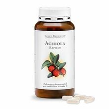 Sanct Bernhard C-vitamiin Acerola puuviljaekstrakt, 300 kapslit