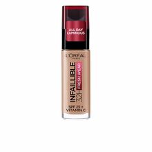 Vedel jumestuskreem L Oreal Infaillible Fresh Wear 32h SPF25 225 Sable Beige, 30 ml