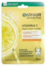 Garnier SkinActive Vitamin C niisutav ja särav mask, 1 tk