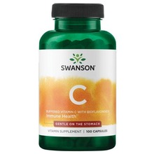 Swanson C-vitamiin bioflavonoididega, 500 mg, N100