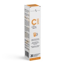 Formula Vitale C-vitamiin 1000 mg + tsink 25 mg, 20 lahustuvat tabletti