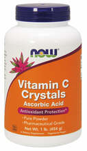 Now Foods C-vitamiini kristallid, 454 g