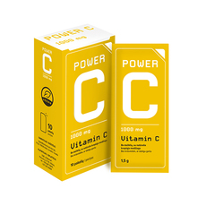 Biofarmacija Power C 1000 mg, suus lahustuv pulber, 10 kotikest