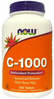 Now Foods C-vitamiin-1000 kibuvitsamarjadega, pikatoimeline, 250 tabletti