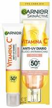 Näofluid Garnier Skinactive Vitamin C plekivastane, SPF 50, 40 ml