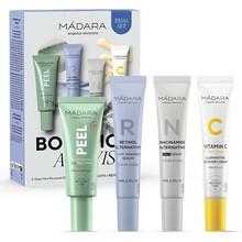 Madara Botanic Activist Skin Renewal näohoolduskomplekt, 62 ml, 4 tk
